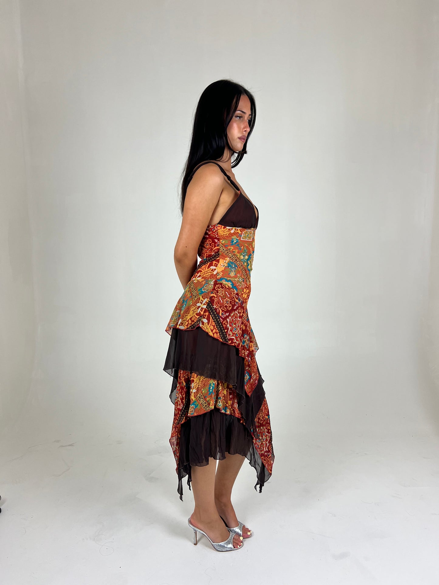 Roma Midi Asym Dress