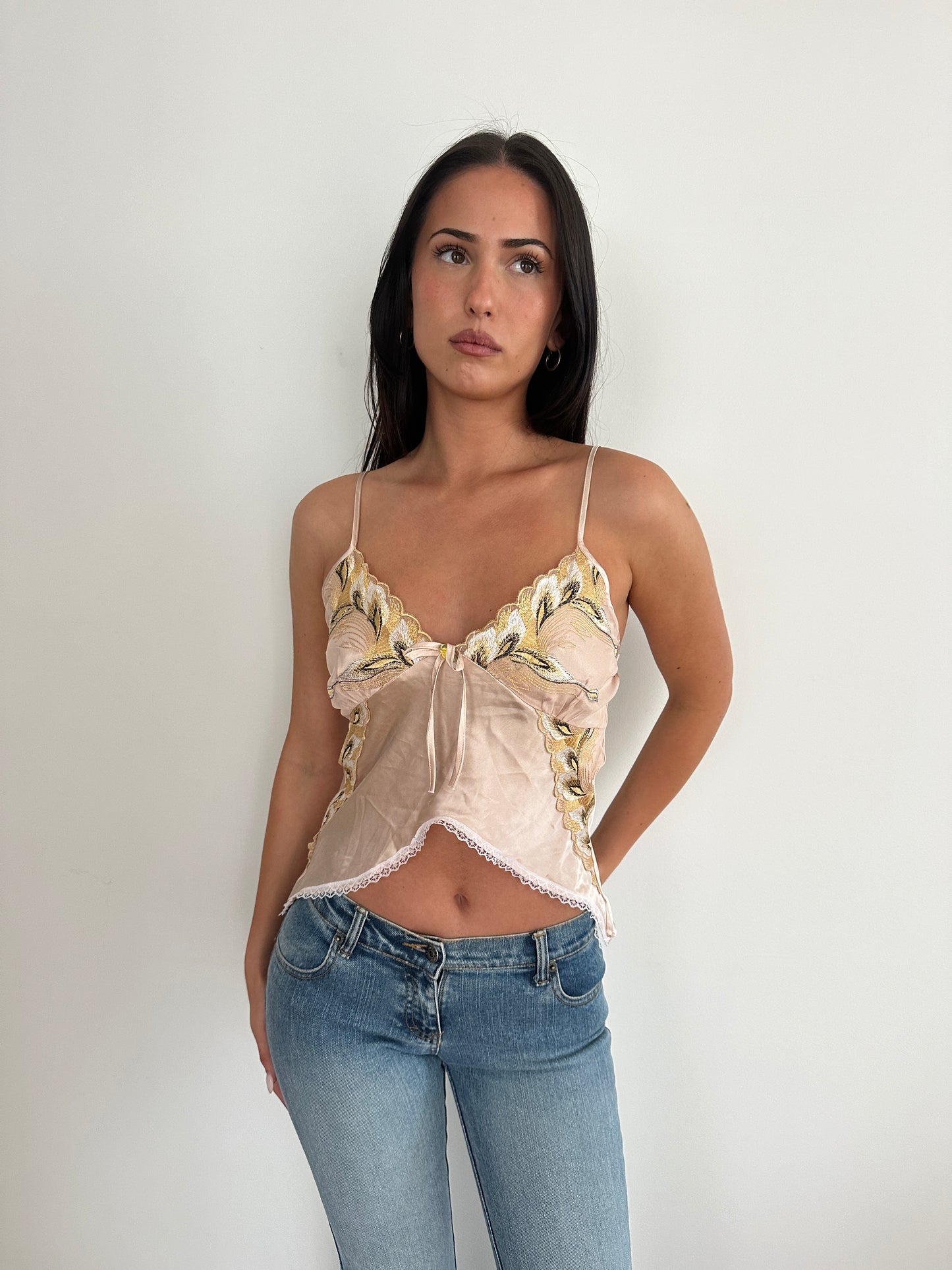 Lace Asym Cami