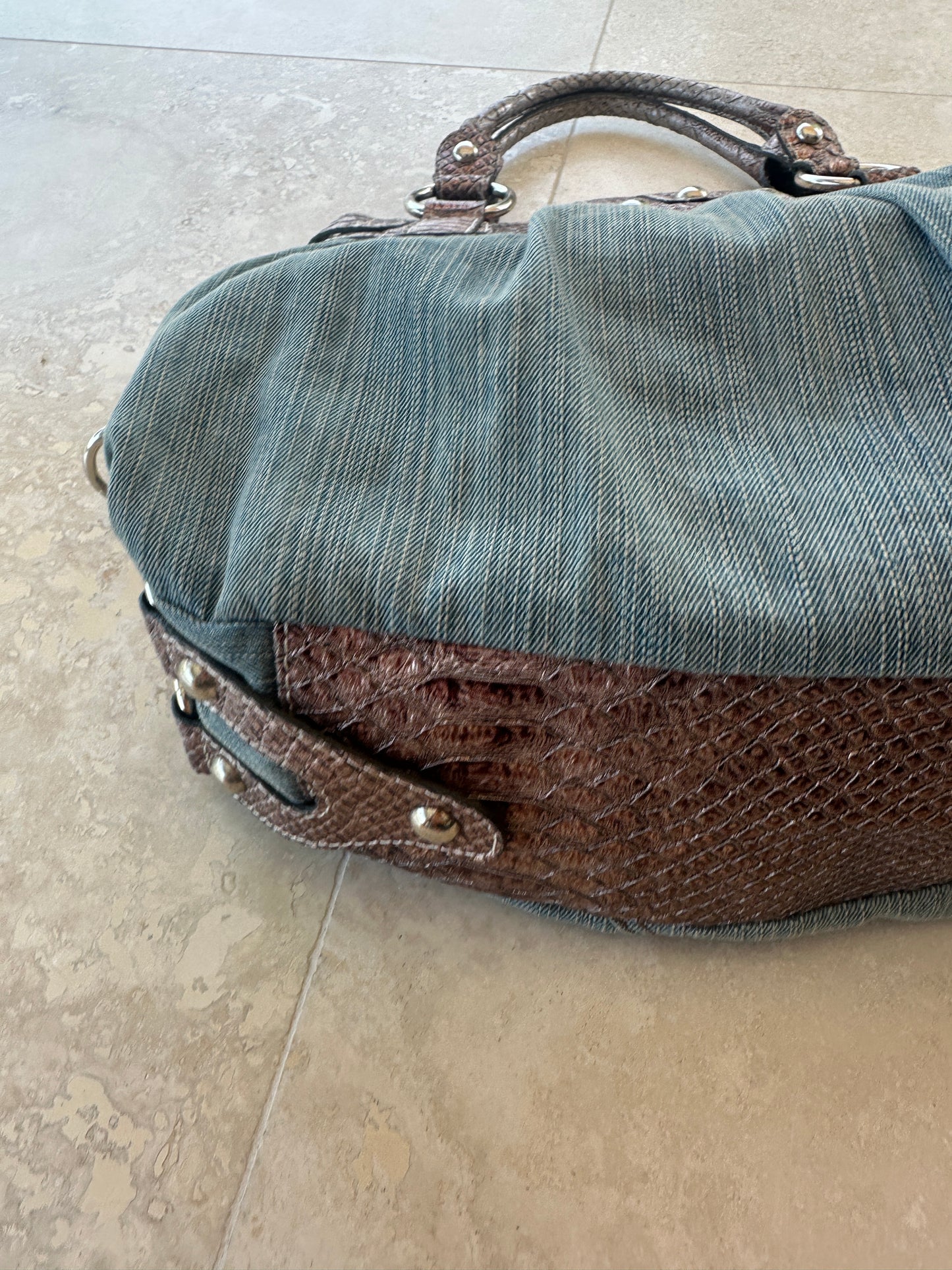 Denim Guess Bag