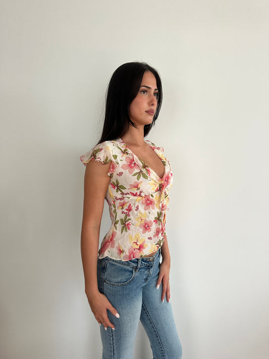 Floral Blouse