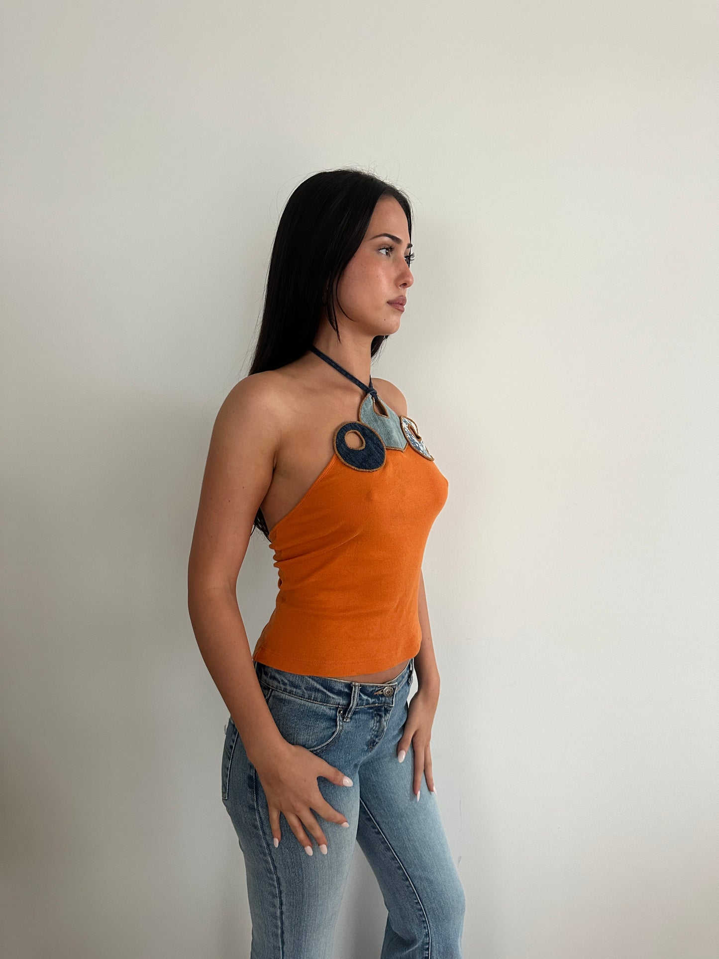 Miss Sixty Halter Top