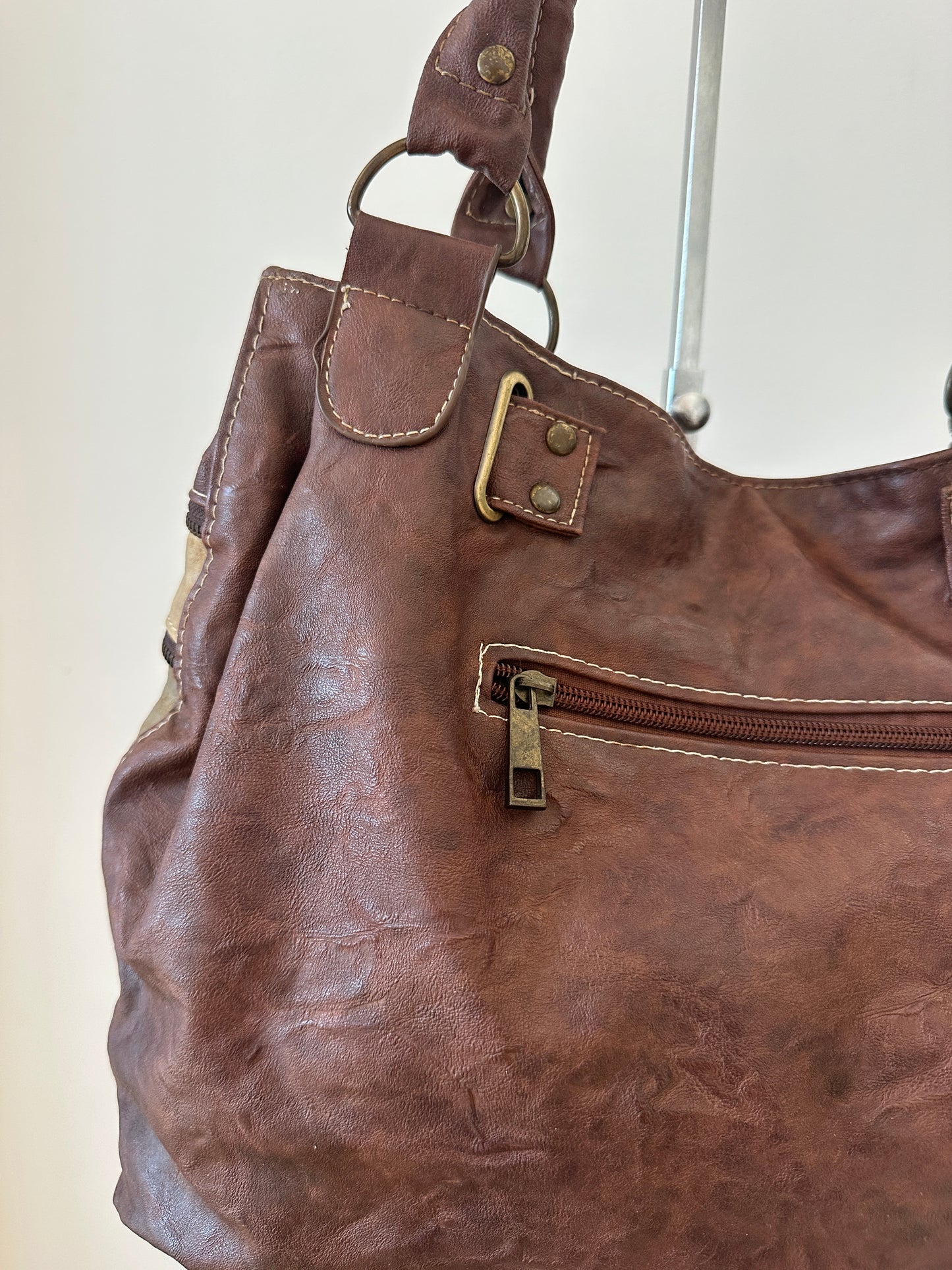 Vintage Zip Bag