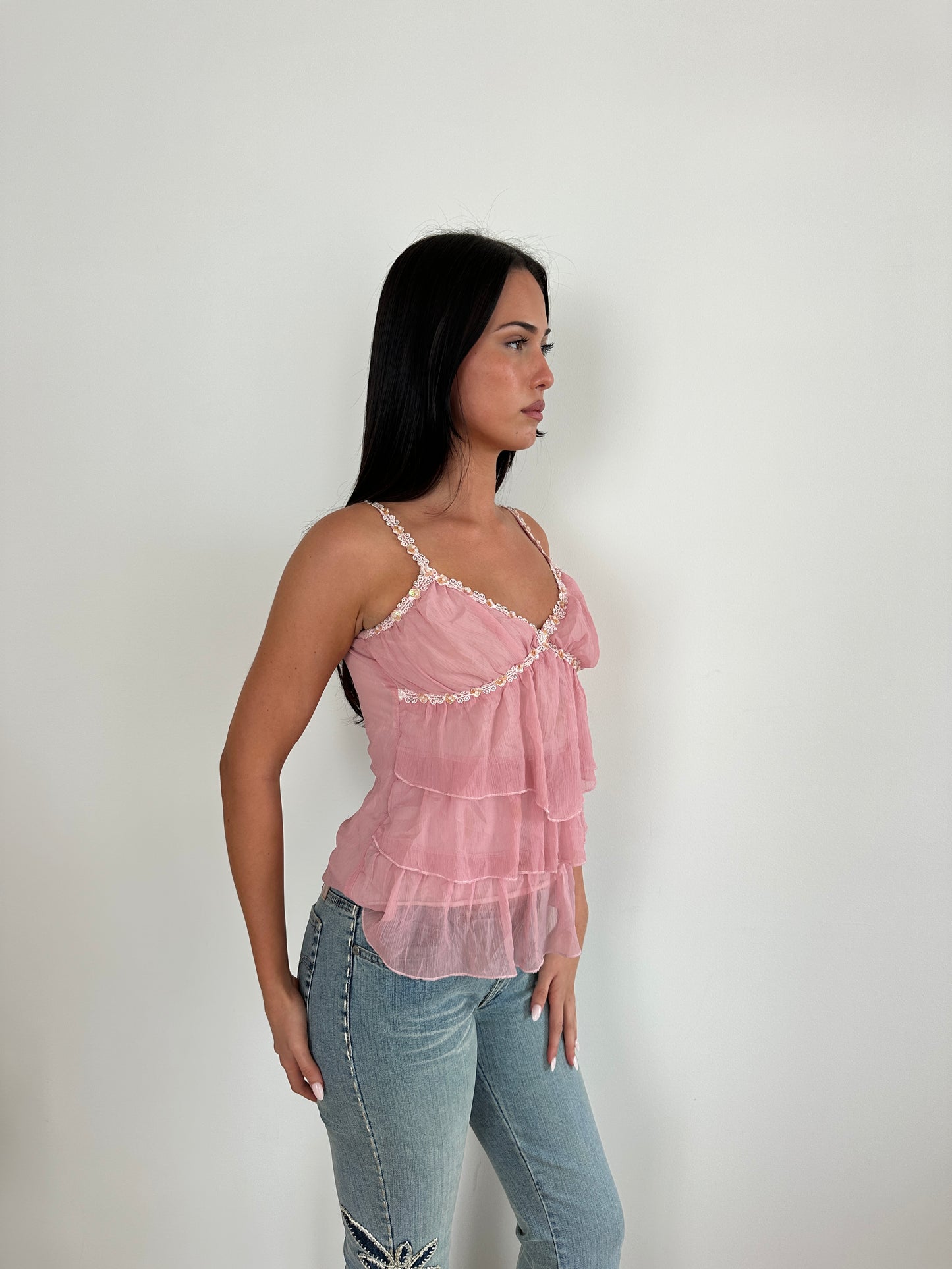 Pink Fairy Cami