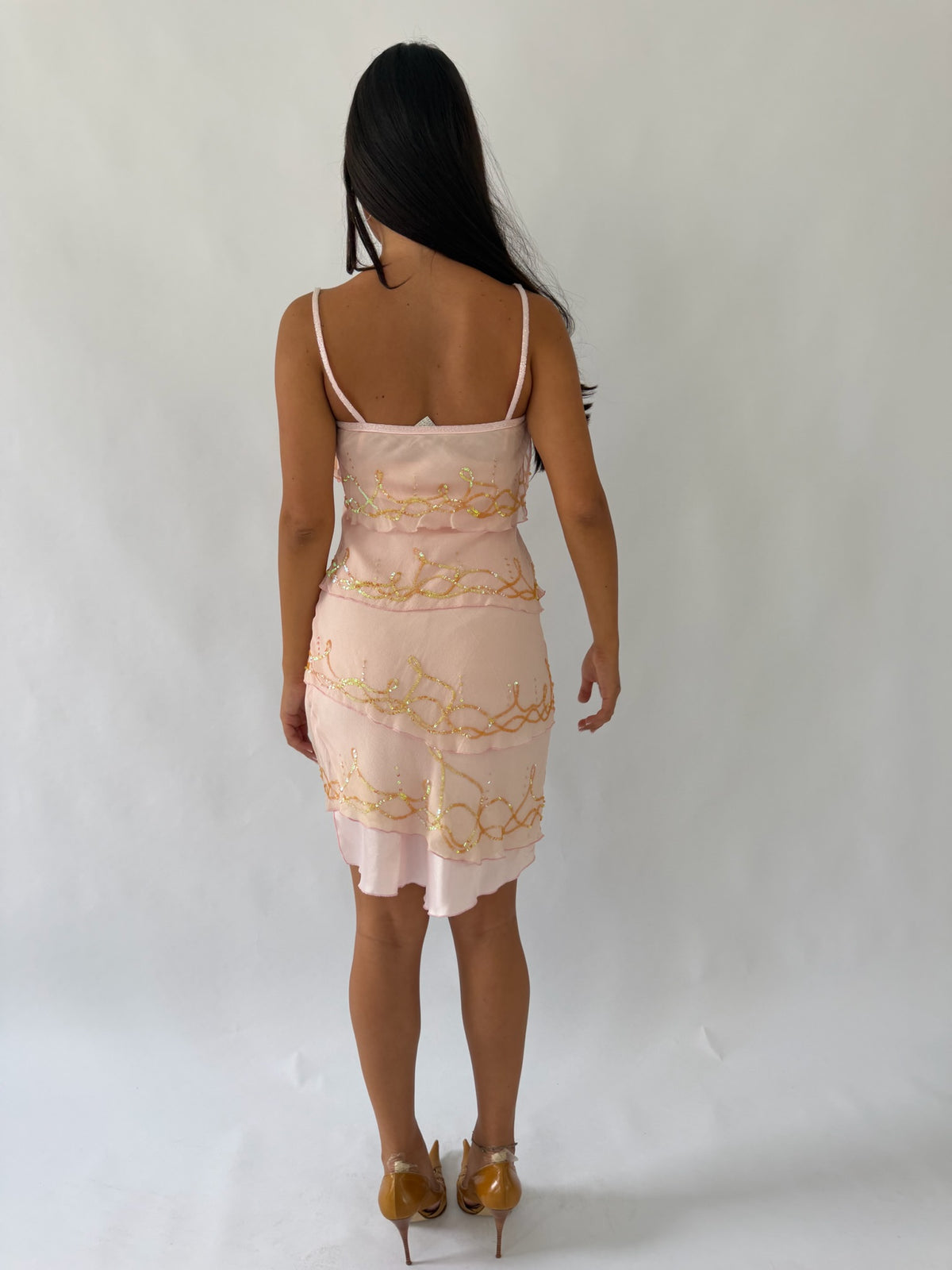 Ruth Tarvydas Sequin Mini Dress