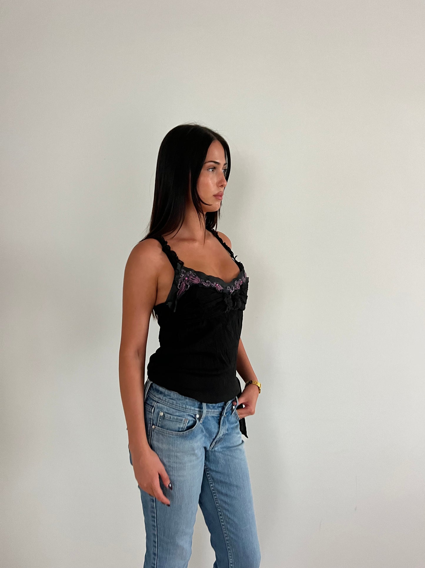 Italian Beaded Cami