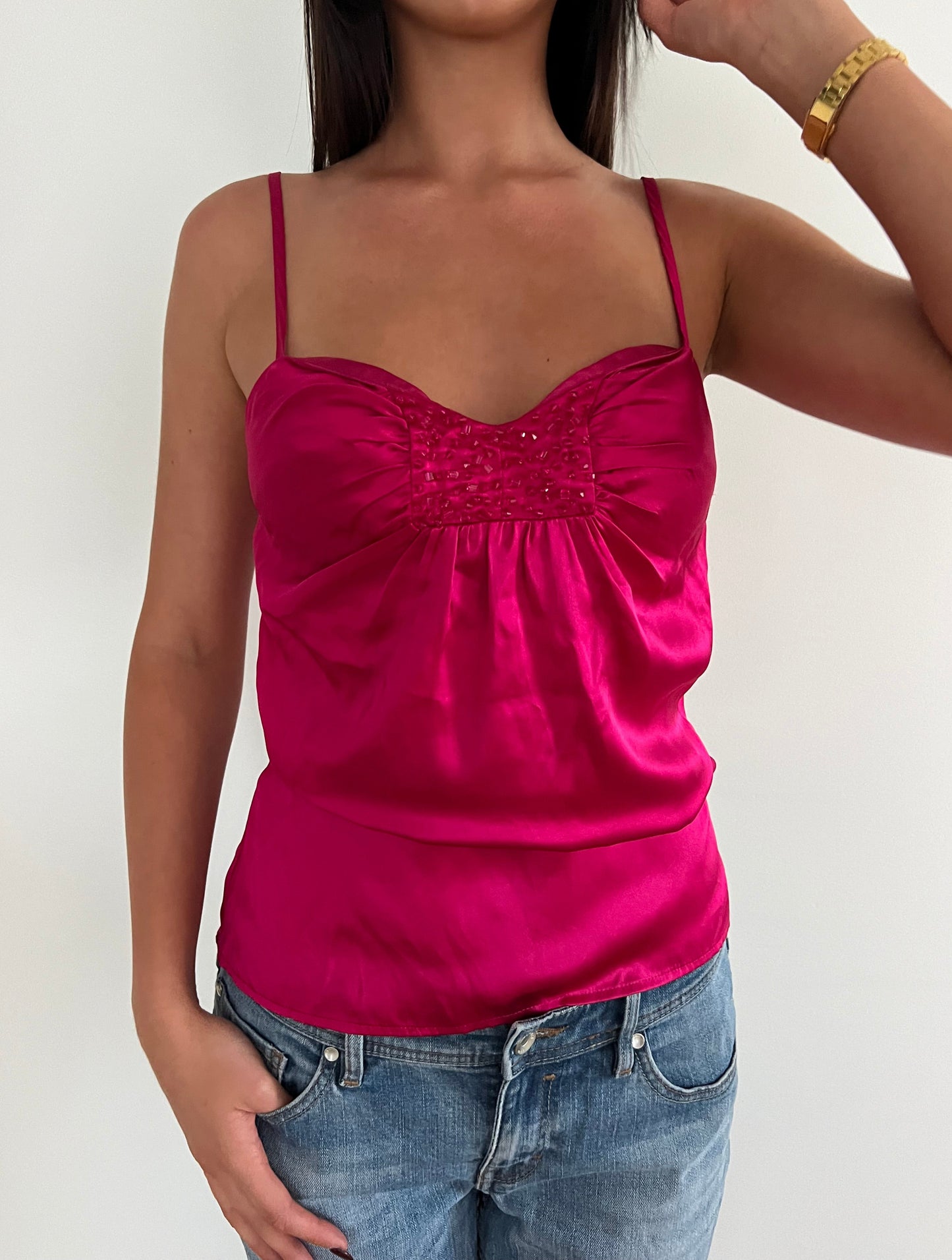 Pink Cami Top