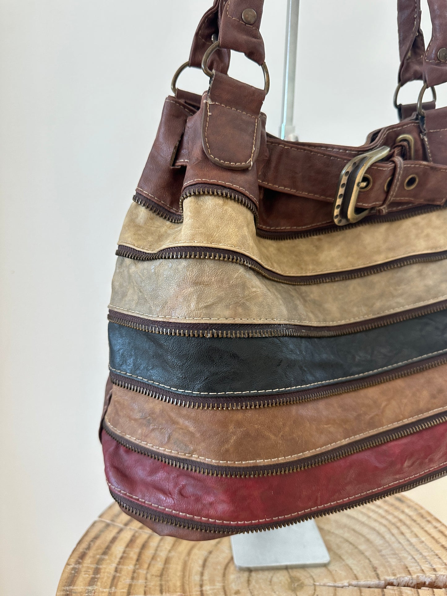 Vintage Zip Bag