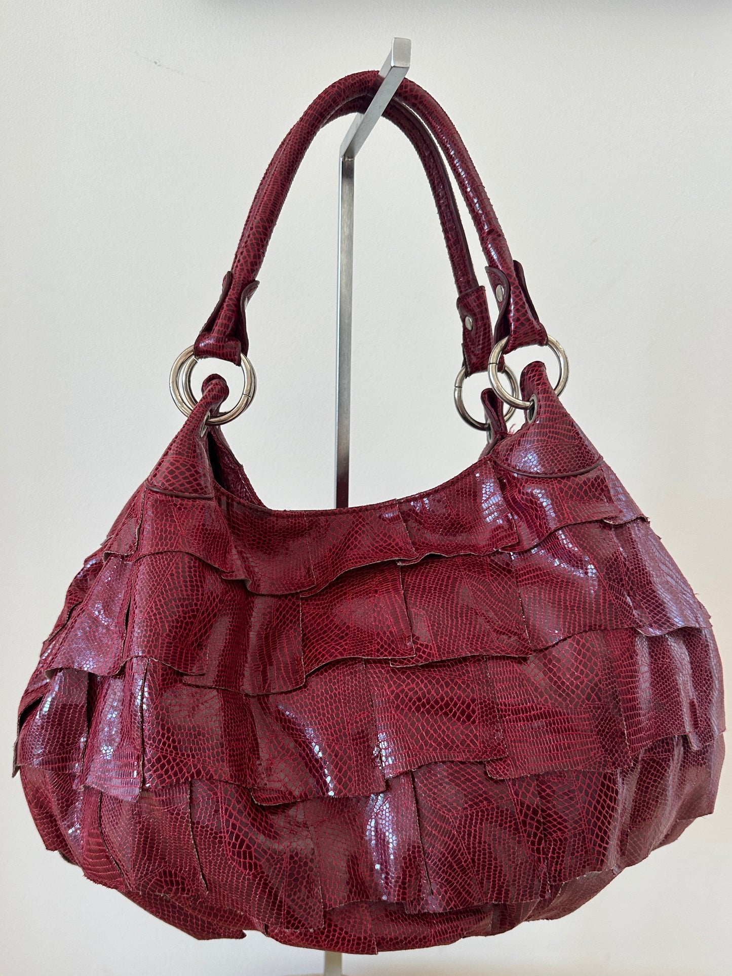 Vintage Red Bag