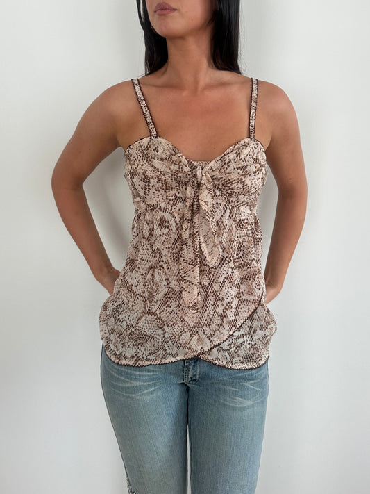 Brown Cami Top