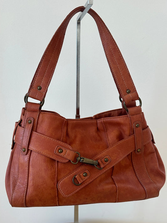 Vintage Orange Bag