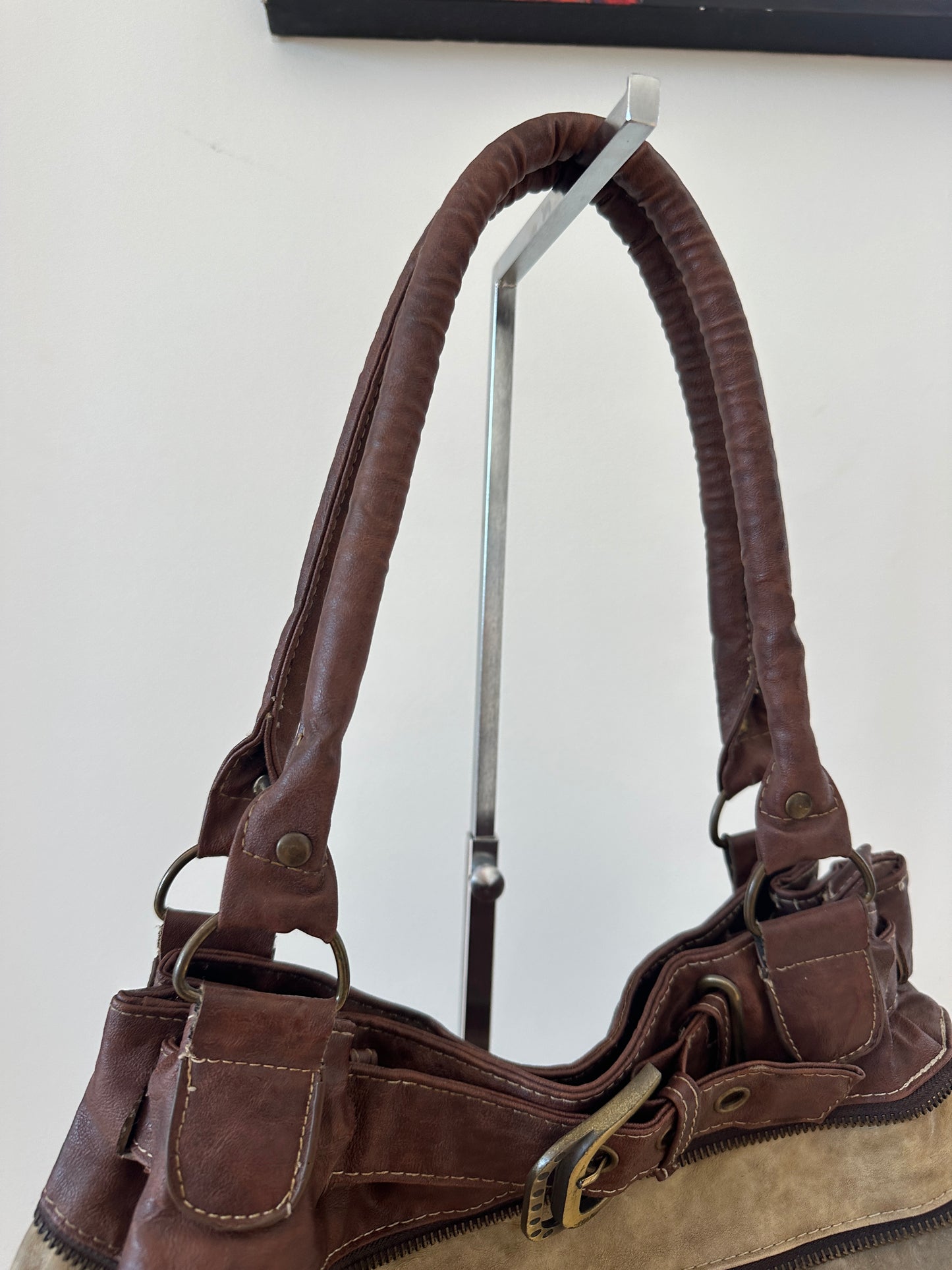 Vintage Zip Bag