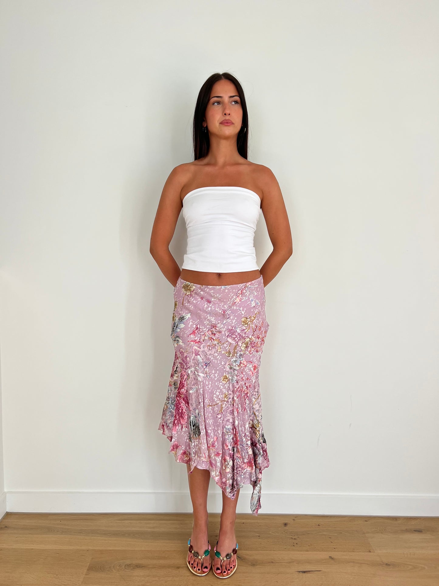 Renato Nucci Floral Midi