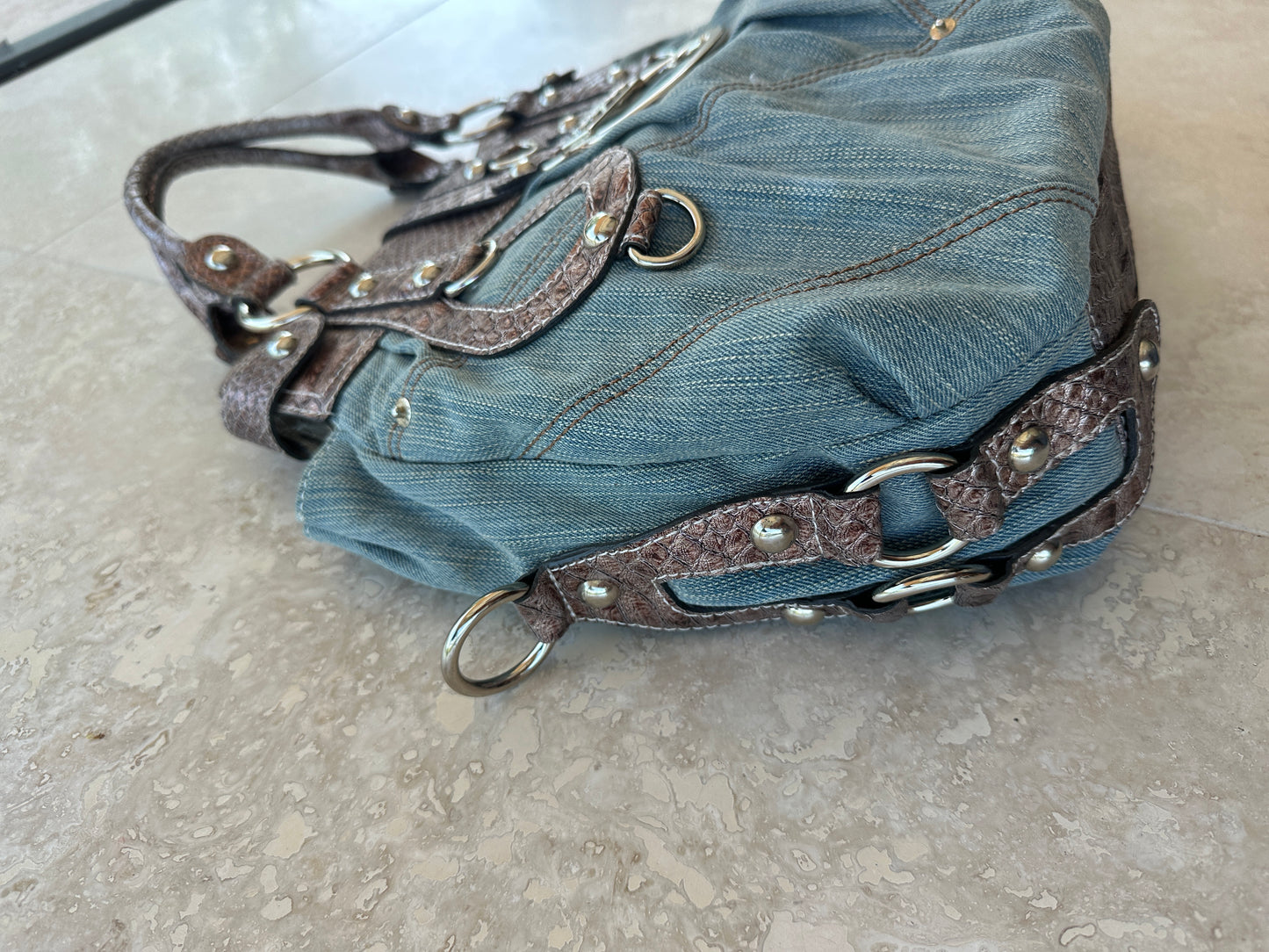 Denim Guess Bag