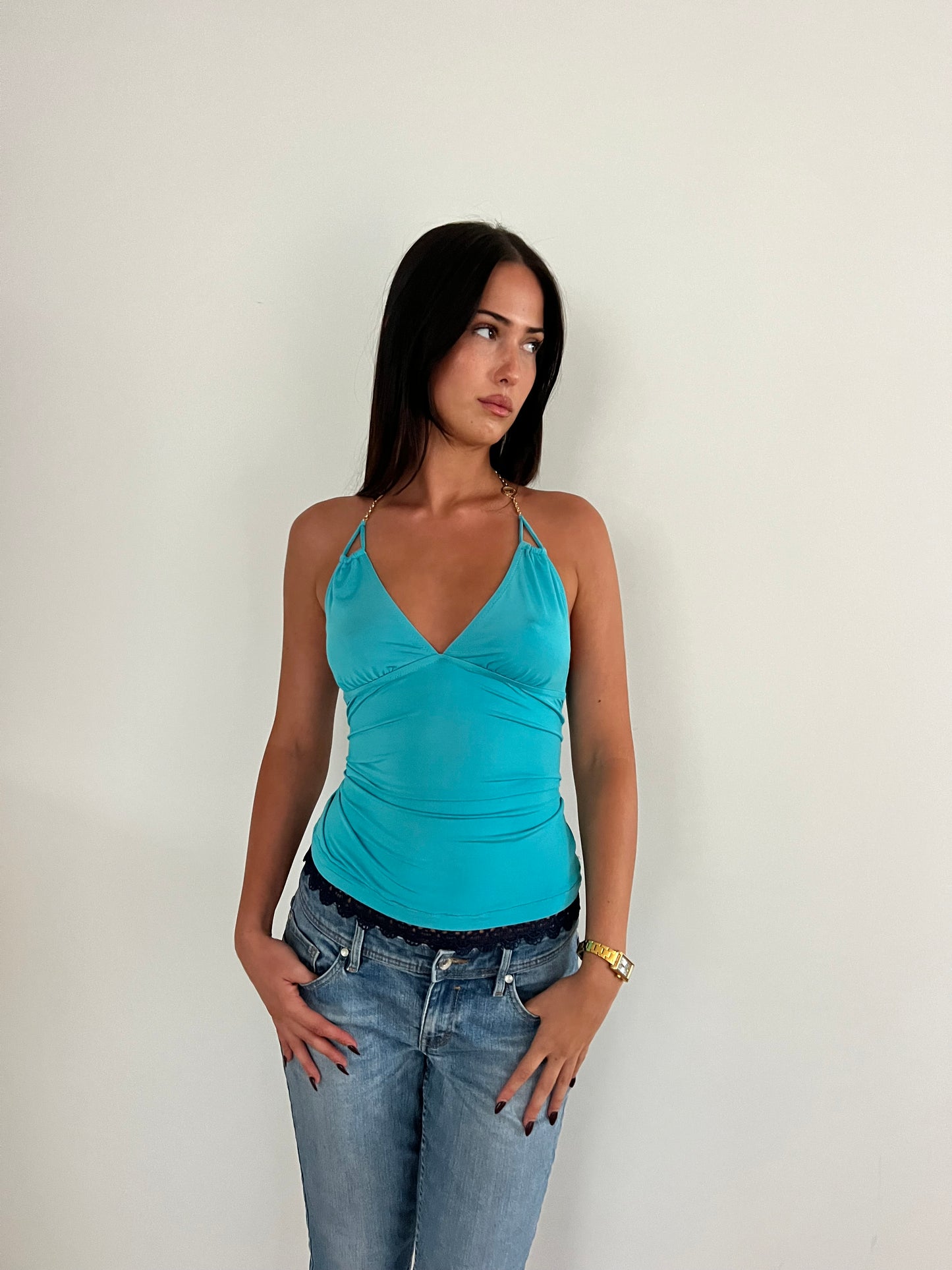 Blumarine Halter Top