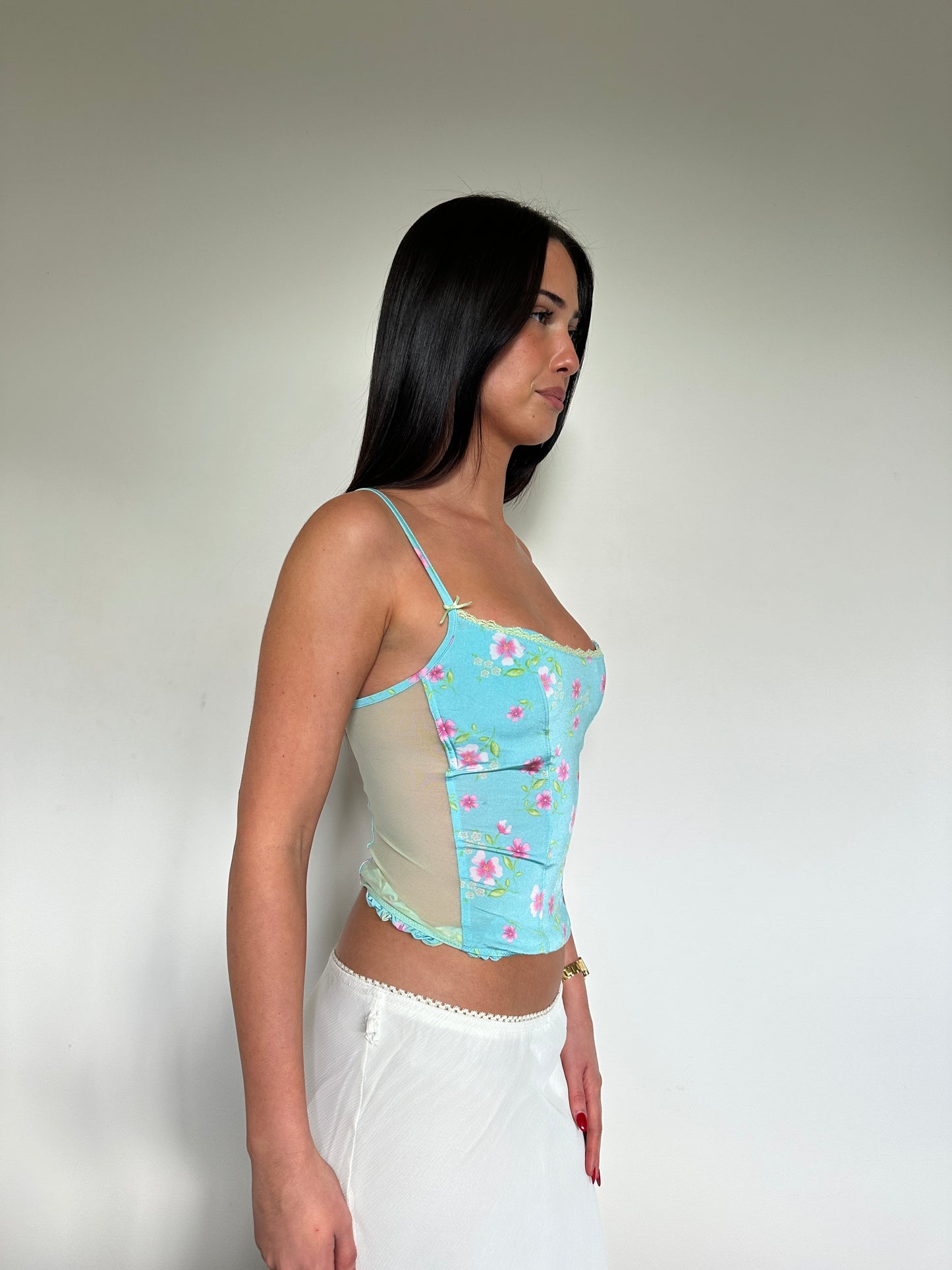 VS Floral Corset