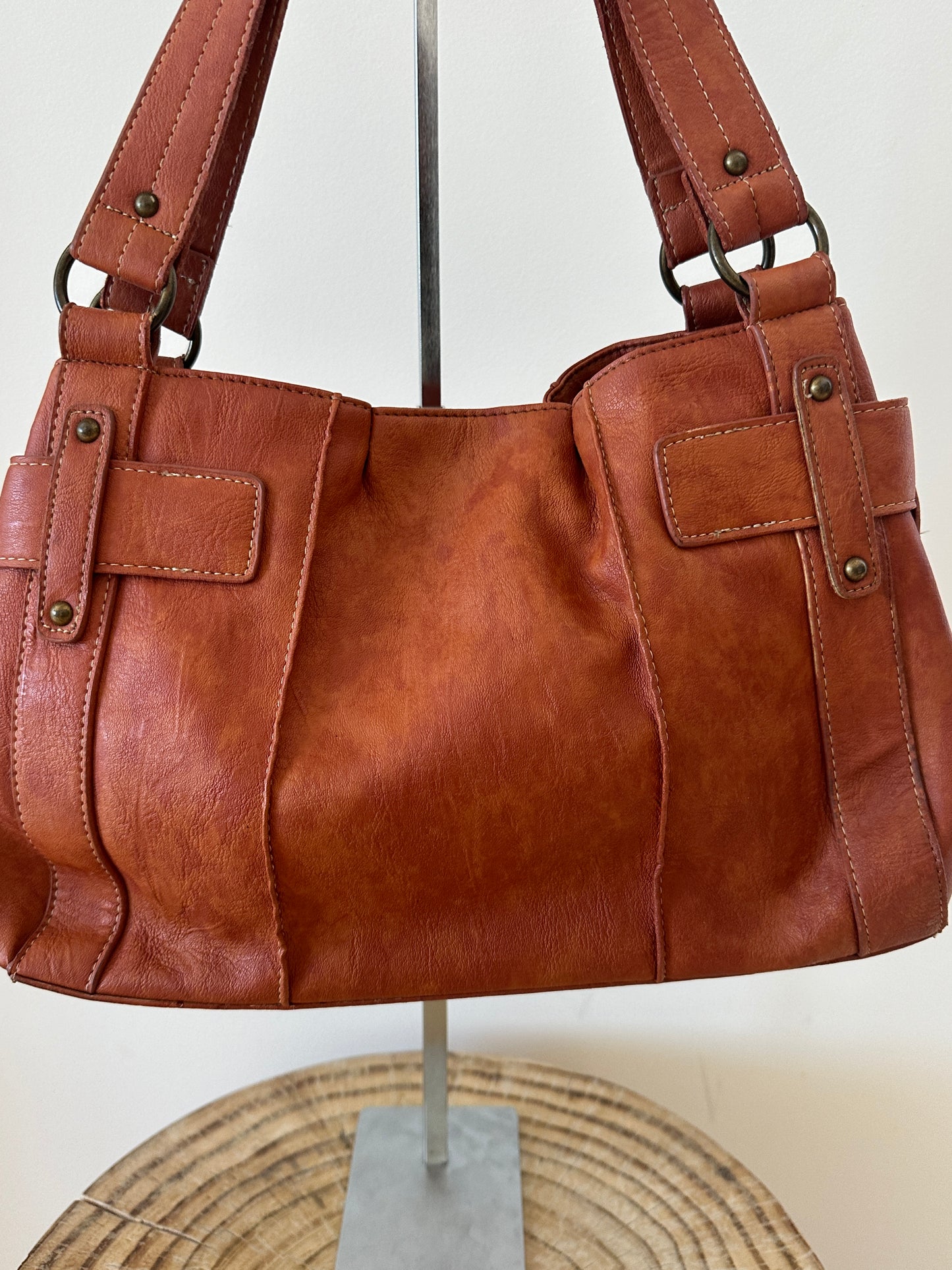 Vintage Orange Bag