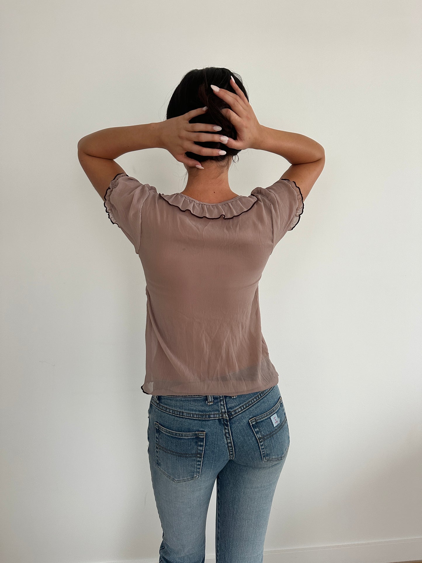 Sheer Babydoll Cami