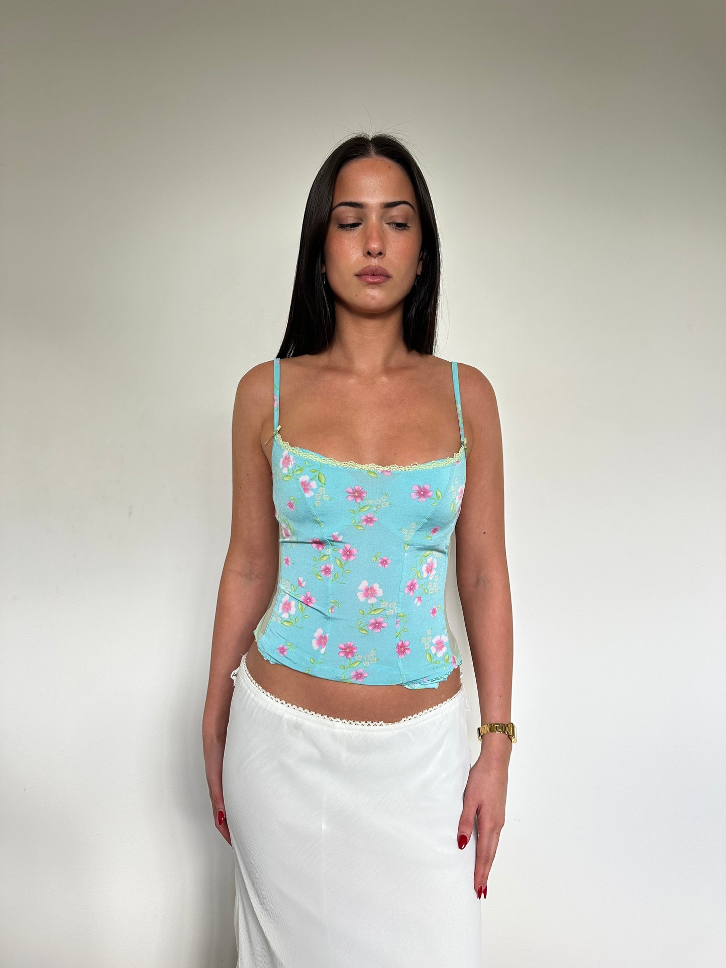 VS Floral Corset