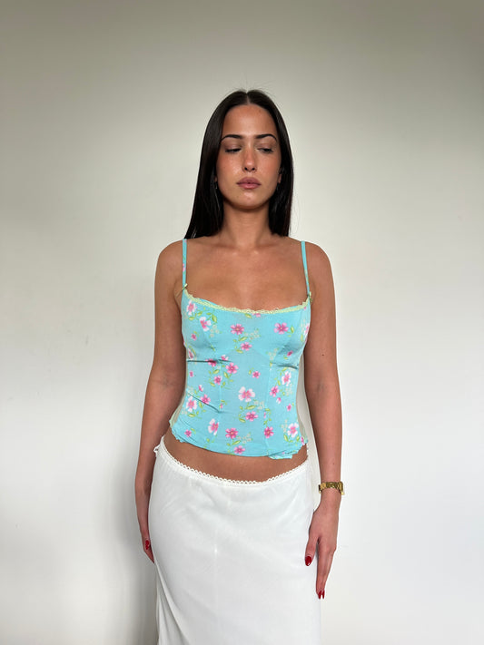 VS Floral Corset