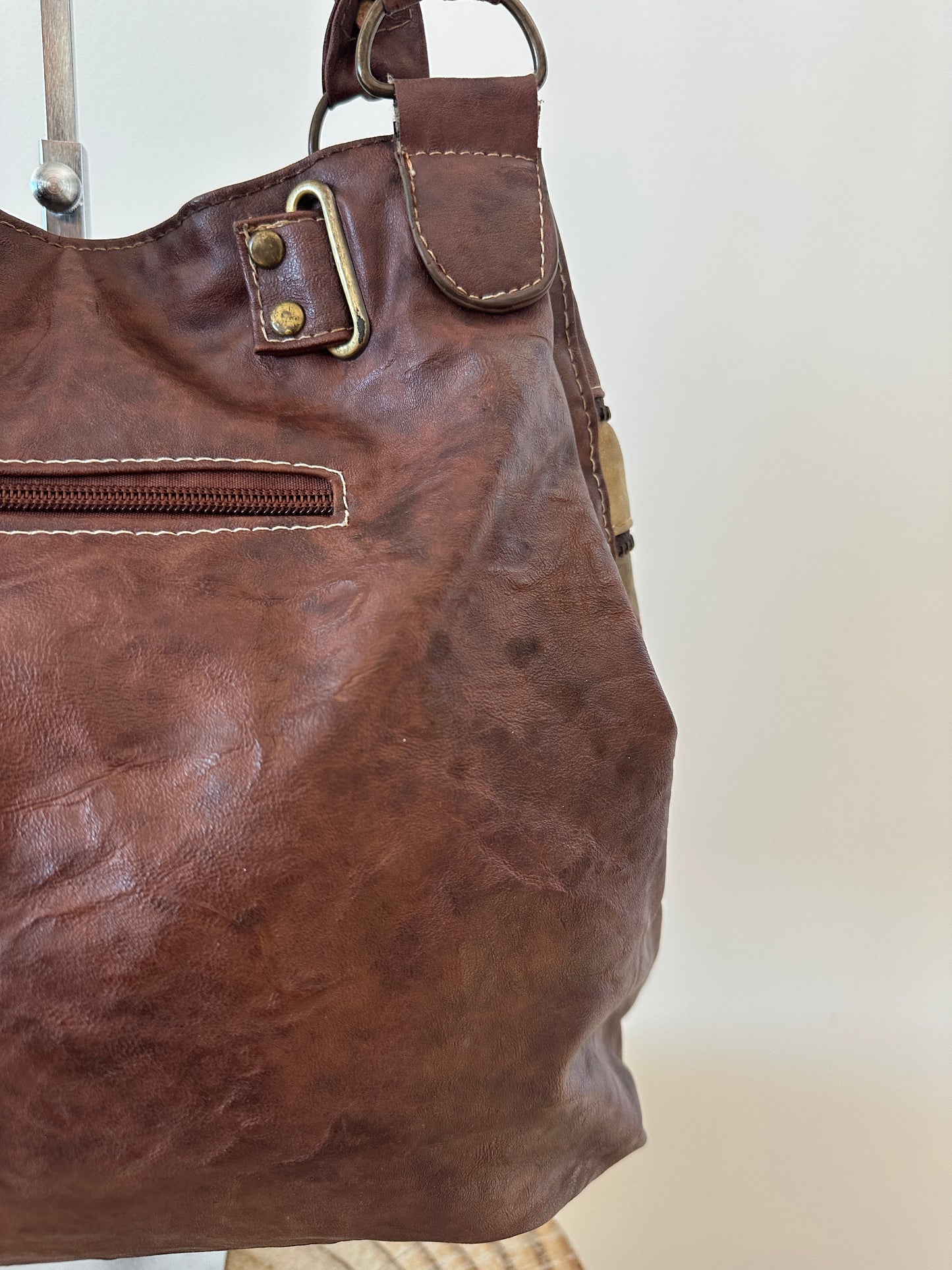 Vintage Zip Bag