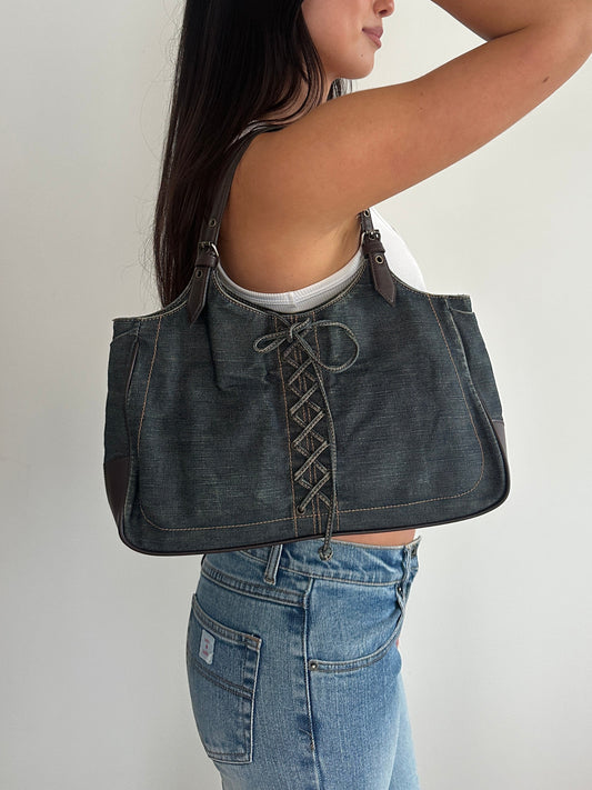 Vintage Denim Bag