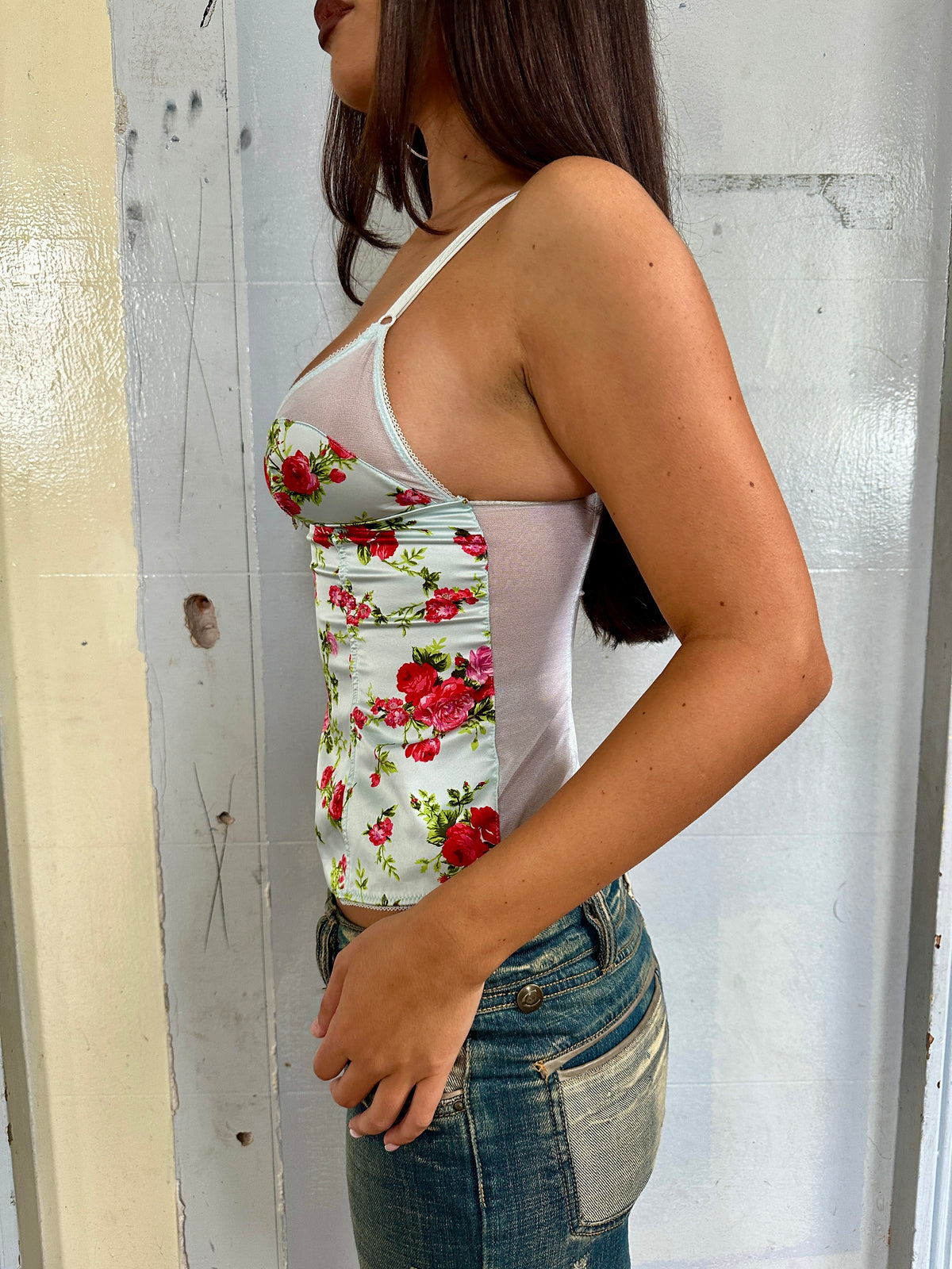 D&G Floral Cami