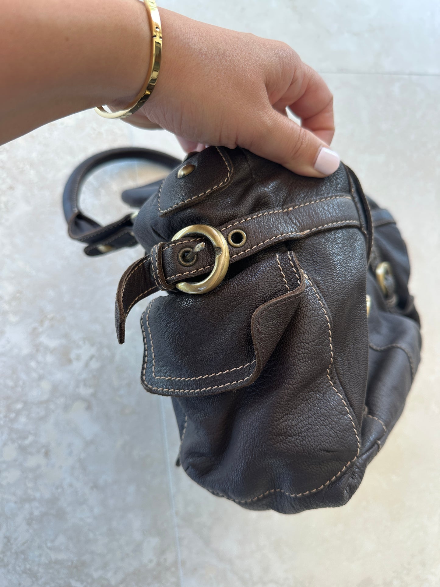 Brown Vintage Bag
