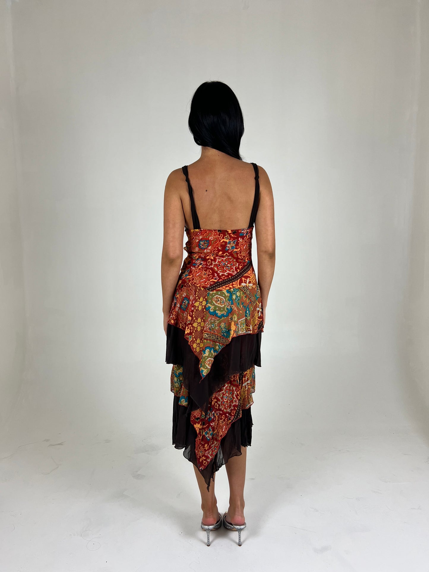 Roma Midi Asym Dress