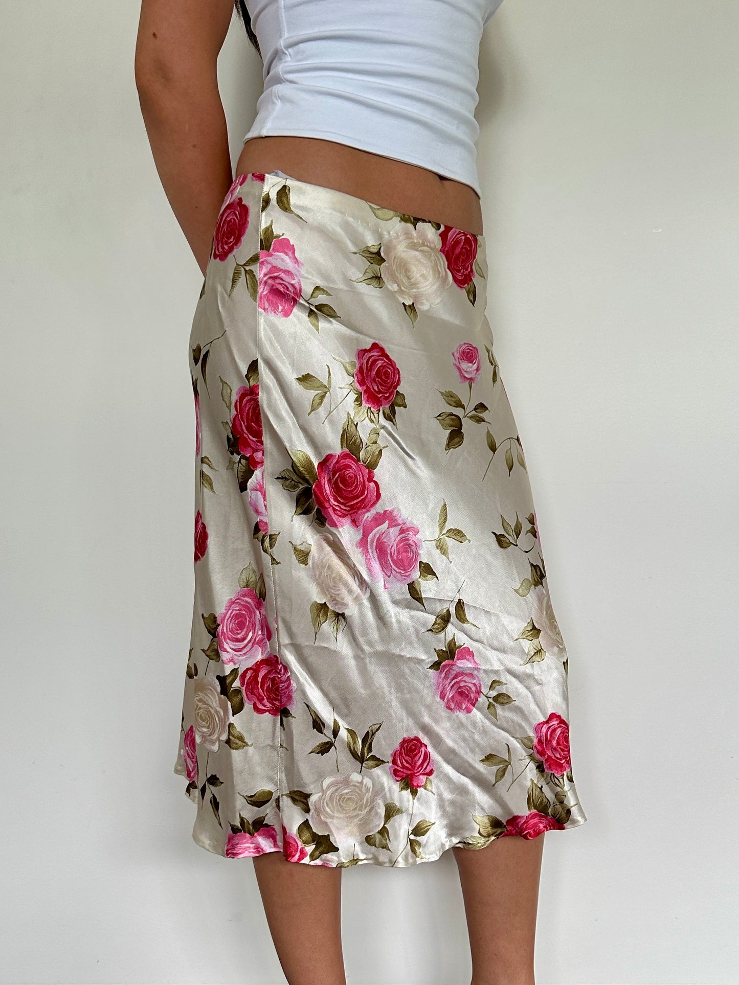 Rose Midi Skirt