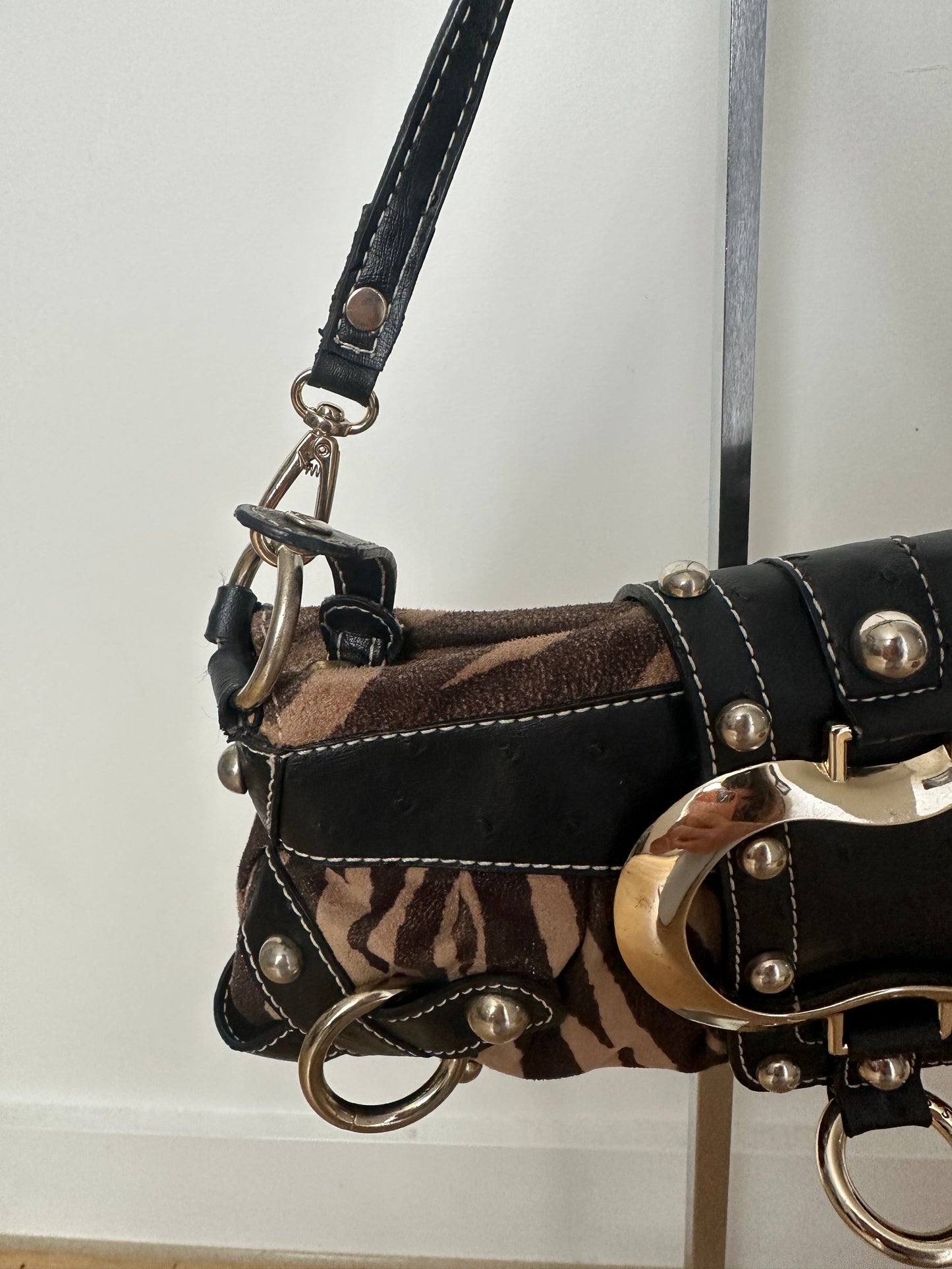 Guess Zebra Shoulder Bag