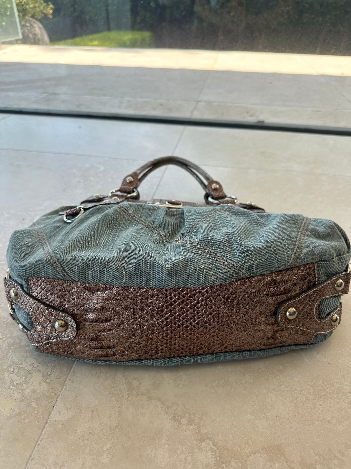 Denim Guess Bag