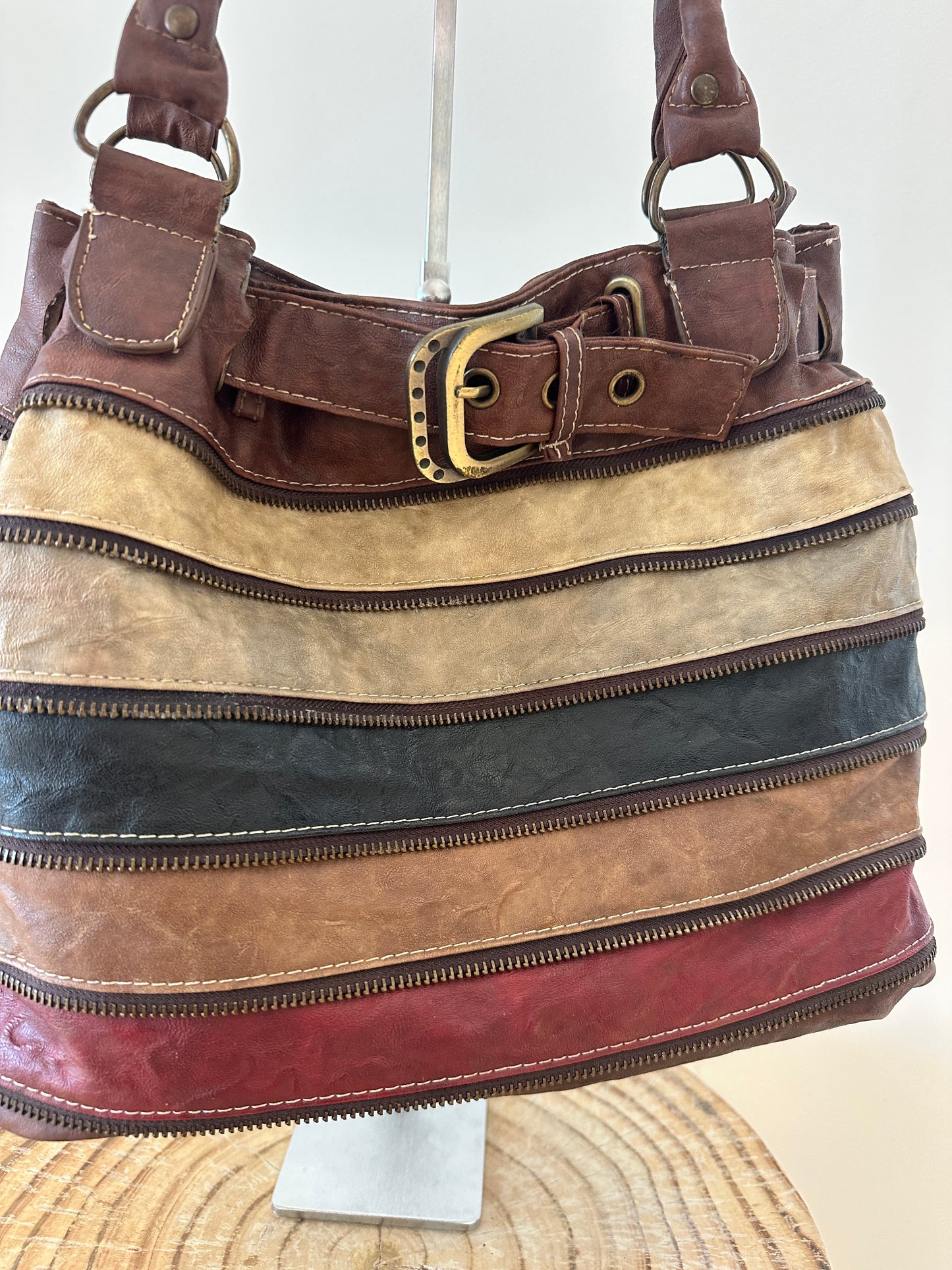 Vintage Zip Bag