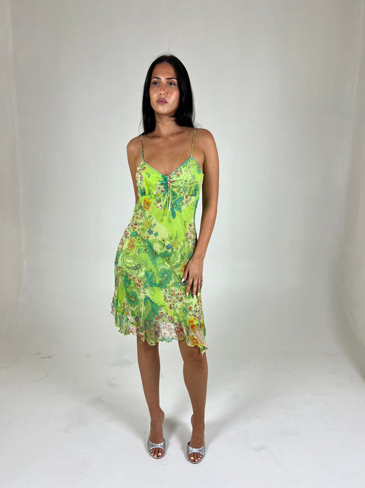 Rene Derhy Beaded Midi Dress