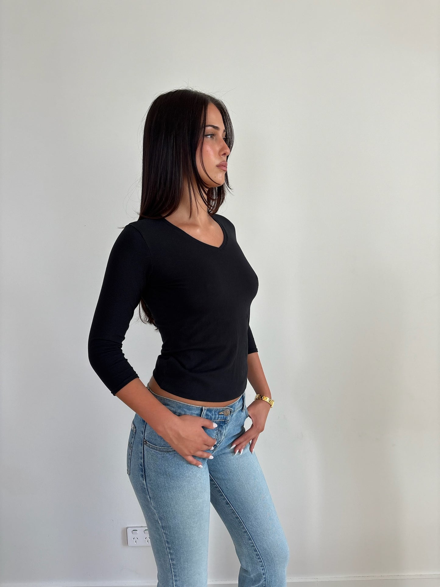 3/4 Sleeve Top