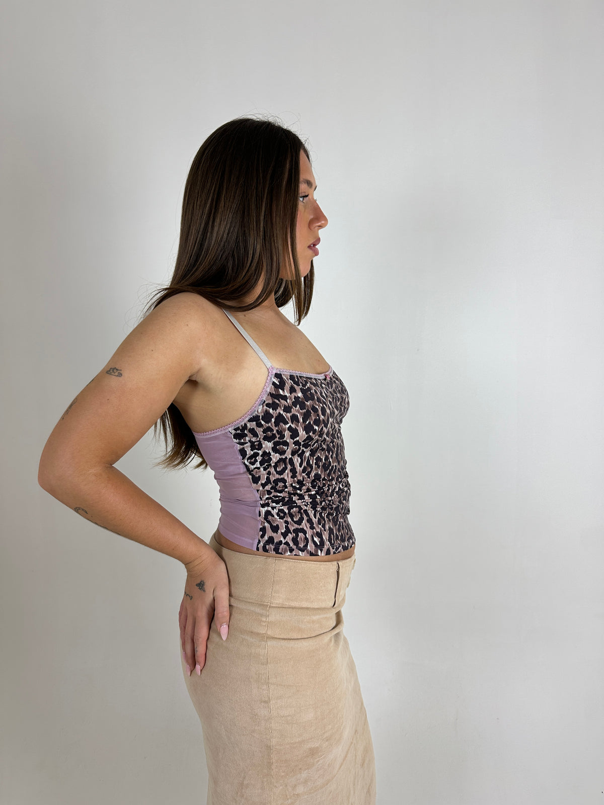 D&G Cheetah Cami