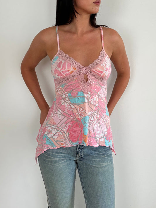 Pink Barbie Cami