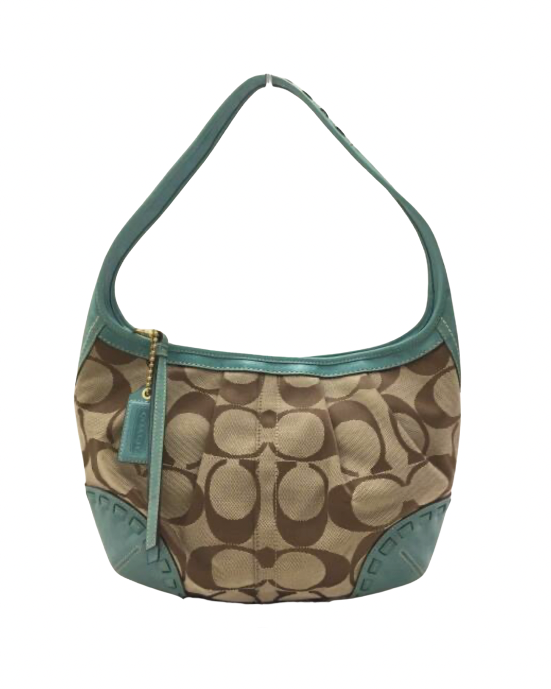 Coach Teal Ergo Shoulder Bag