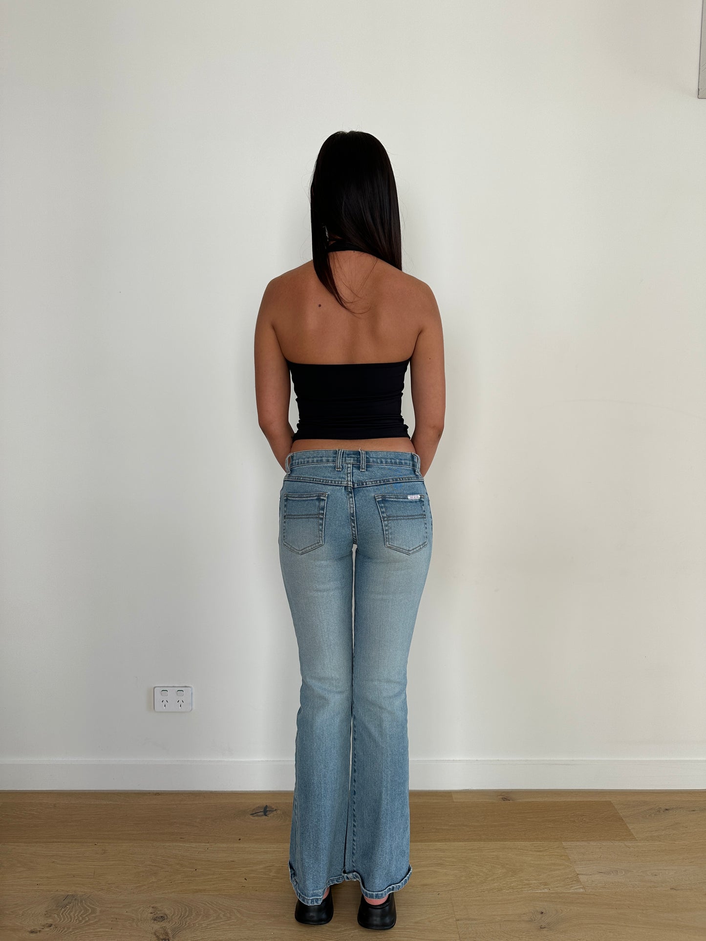 Sass & Bide Low Rise Flare Jeans