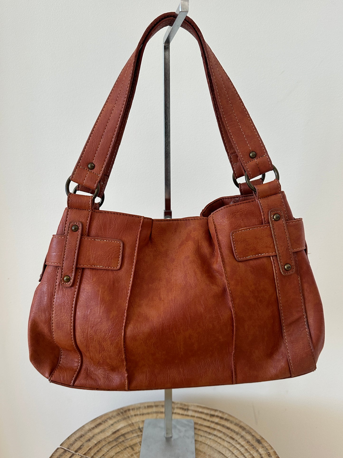 Vintage Orange Bag