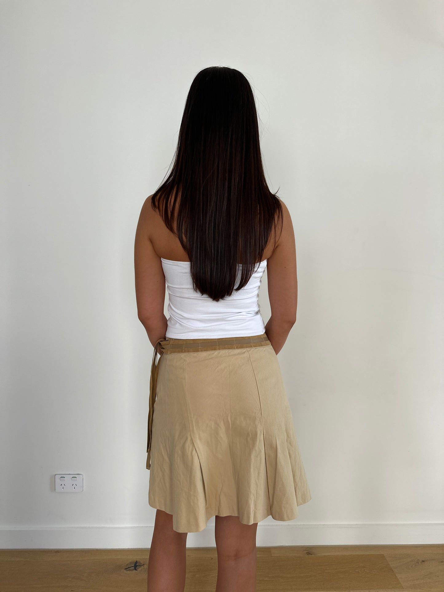 Burberry Midi Skirt