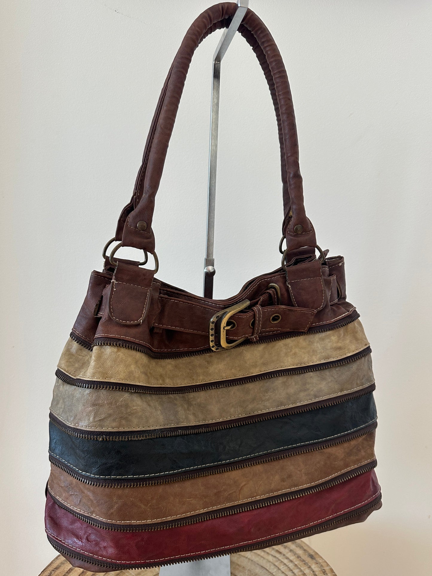 Vintage Zip Bag