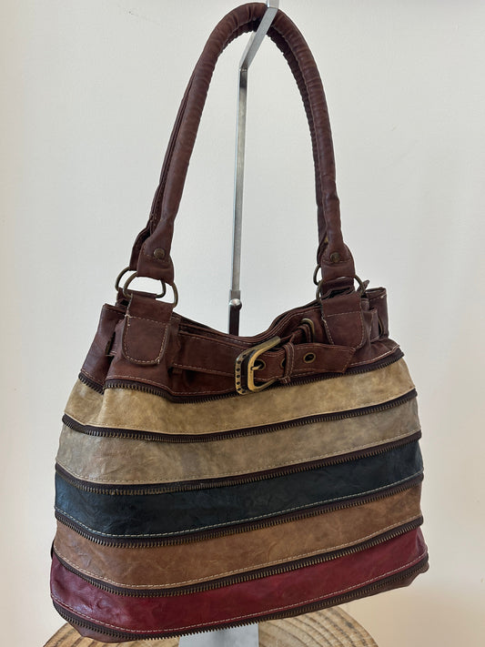 Vintage Zip Bag