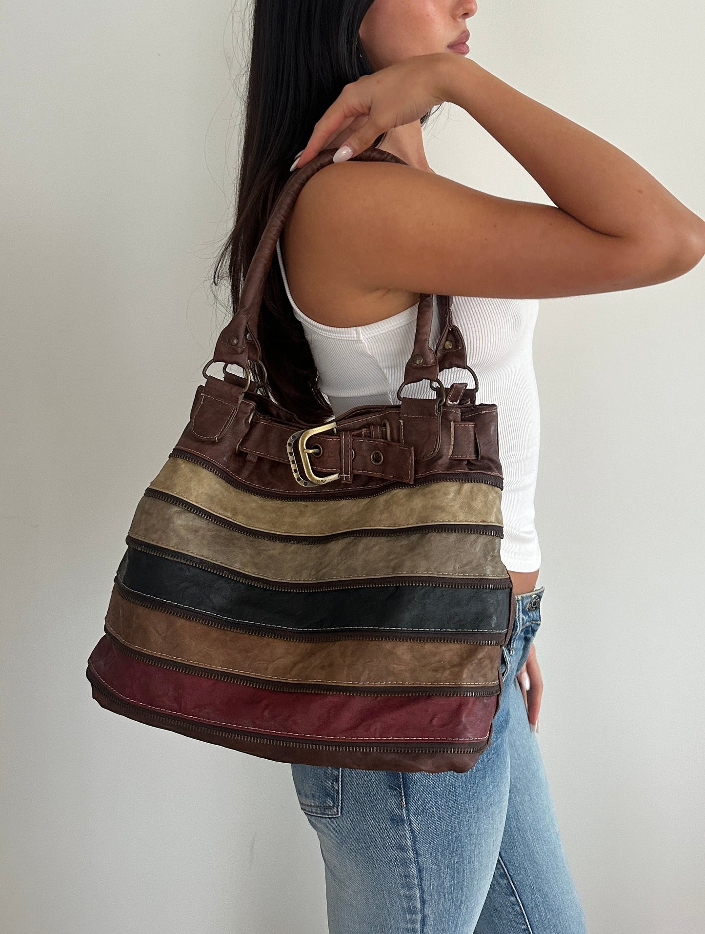 Vintage Zip Bag