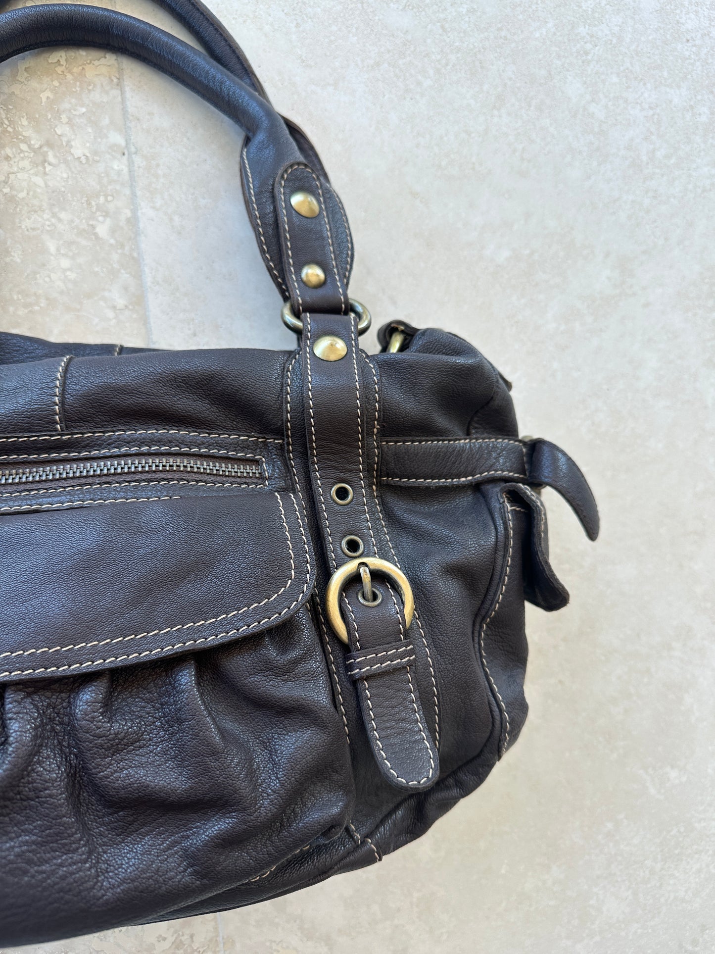 Brown Vintage Bag