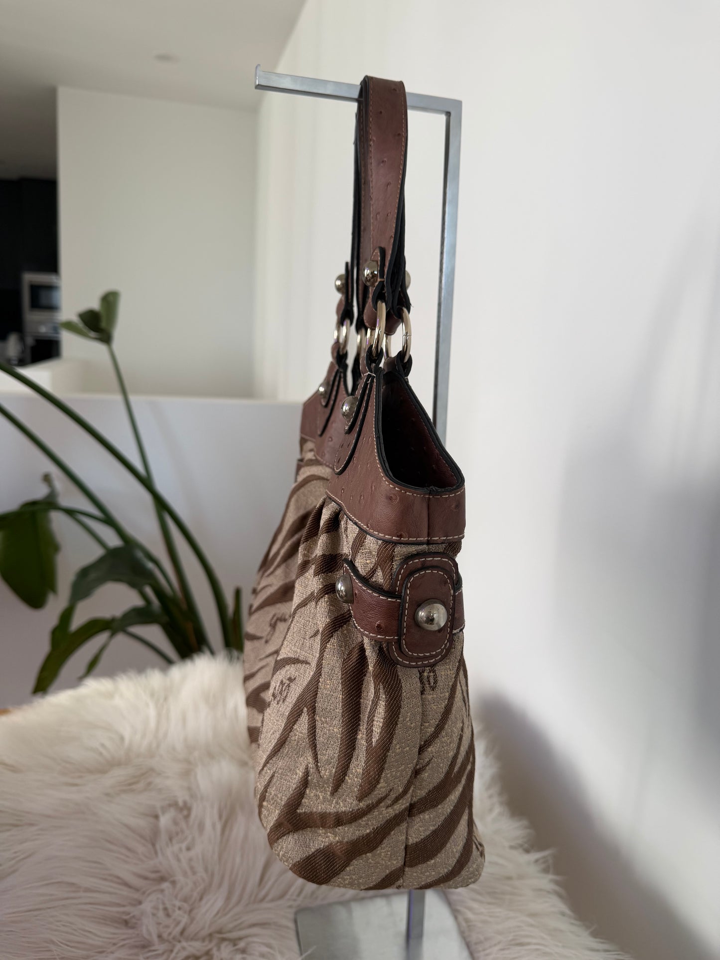 Guess Zebra Tote Bag
