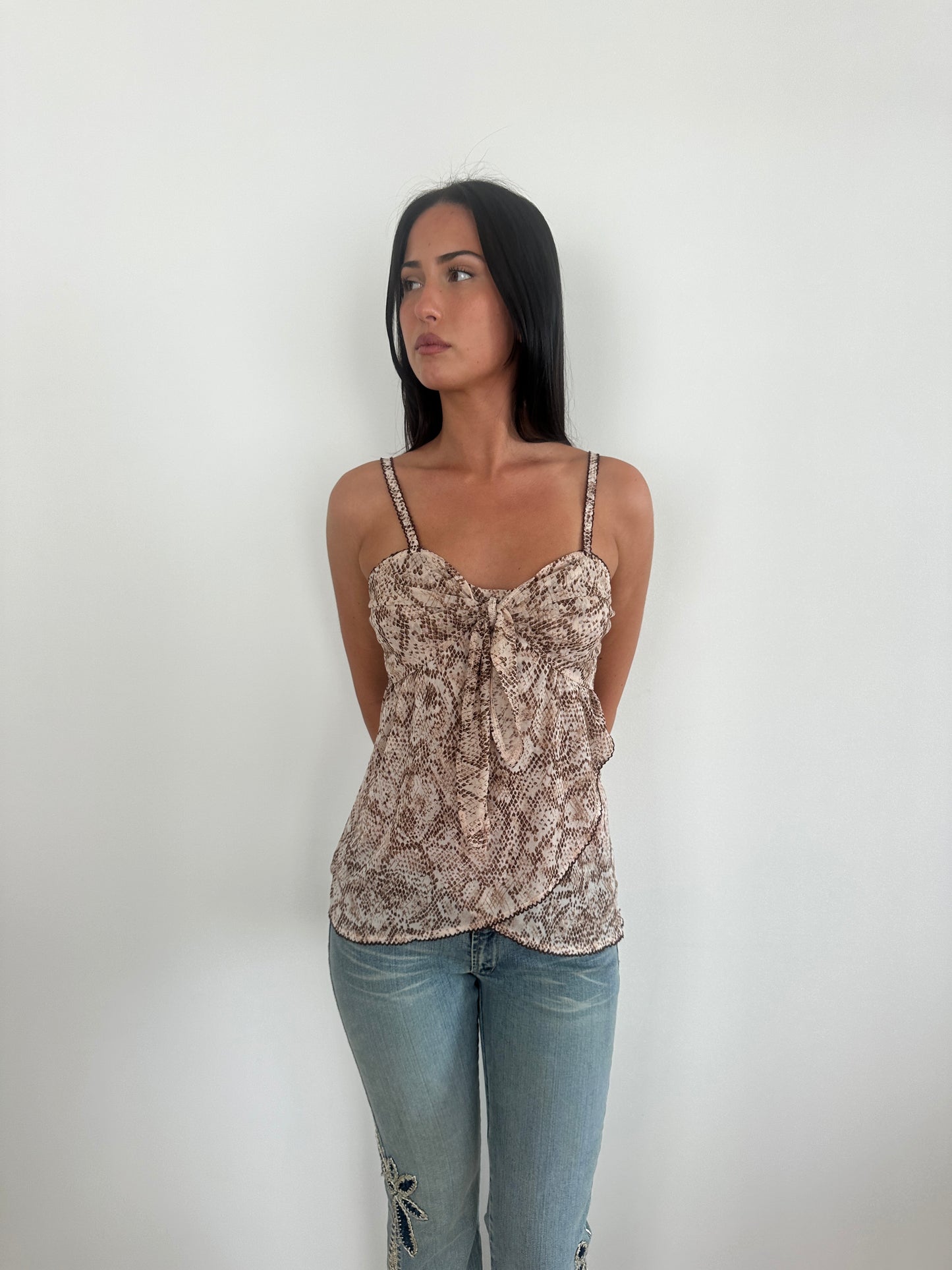 Brown Cami Top