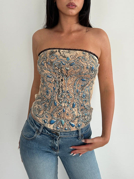Morgan De Toi Strapless