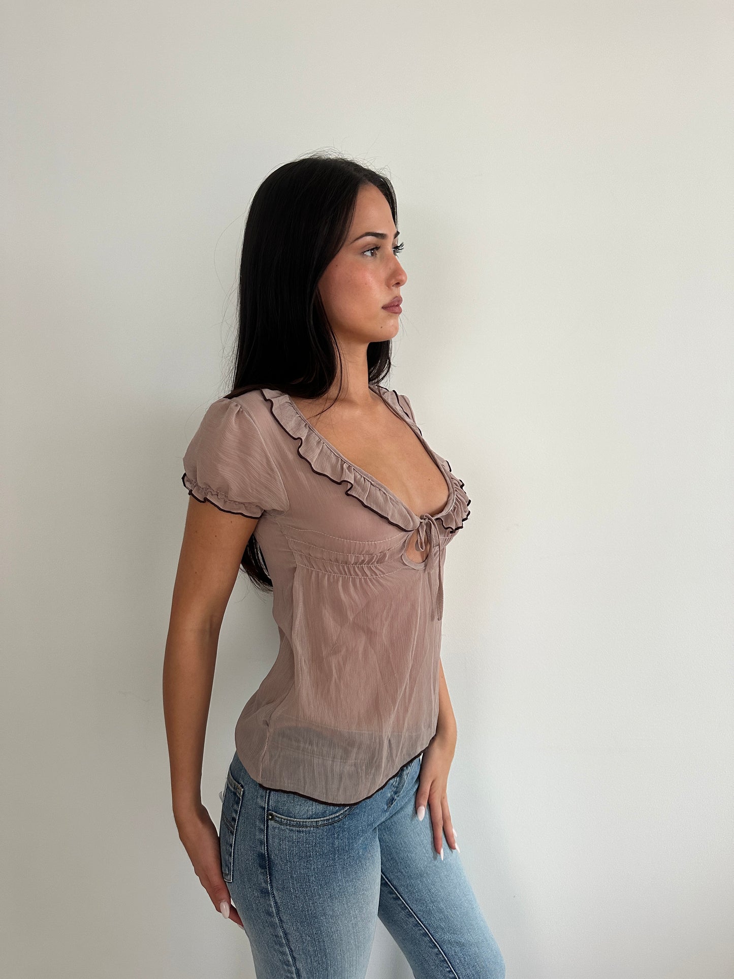 Sheer Babydoll Cami