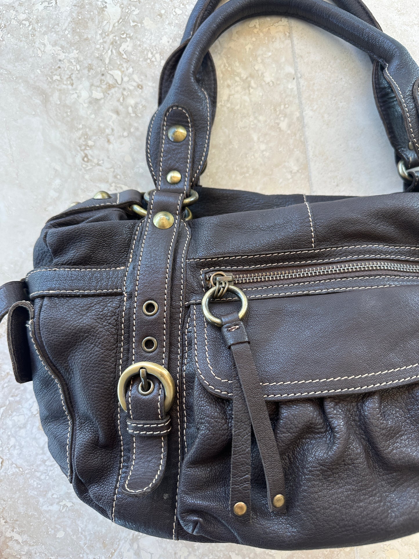 Brown Vintage Bag