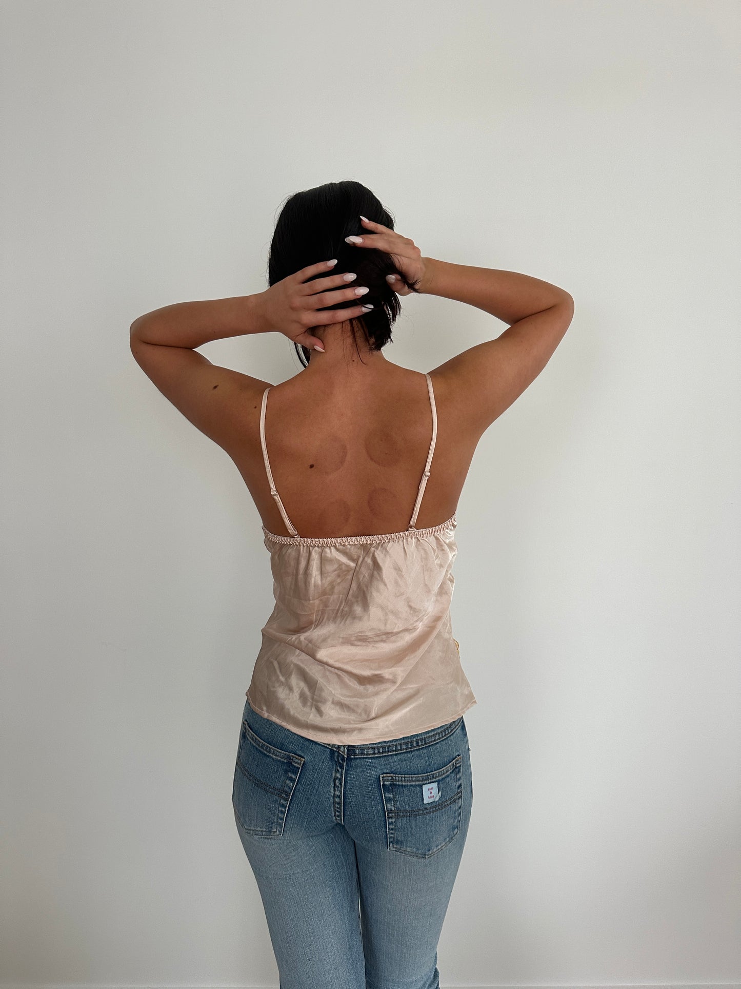 Lace Asym Cami